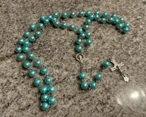 Rosary-Turquoise