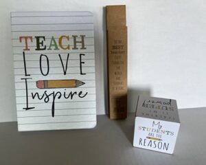 Journal - Teach Love Inspire  6in x 8.5in