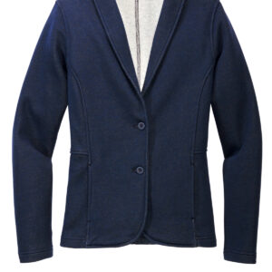 Ladies Deep Navy Blazer