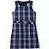 Girl's Plaid Jumper (French Blue Plaid)
