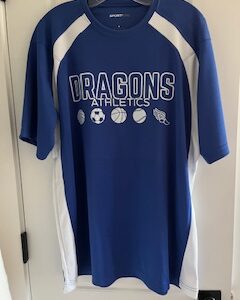 DRAGONS Athletics- Dri-fit