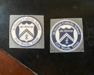 St. George School Embroidered Patch