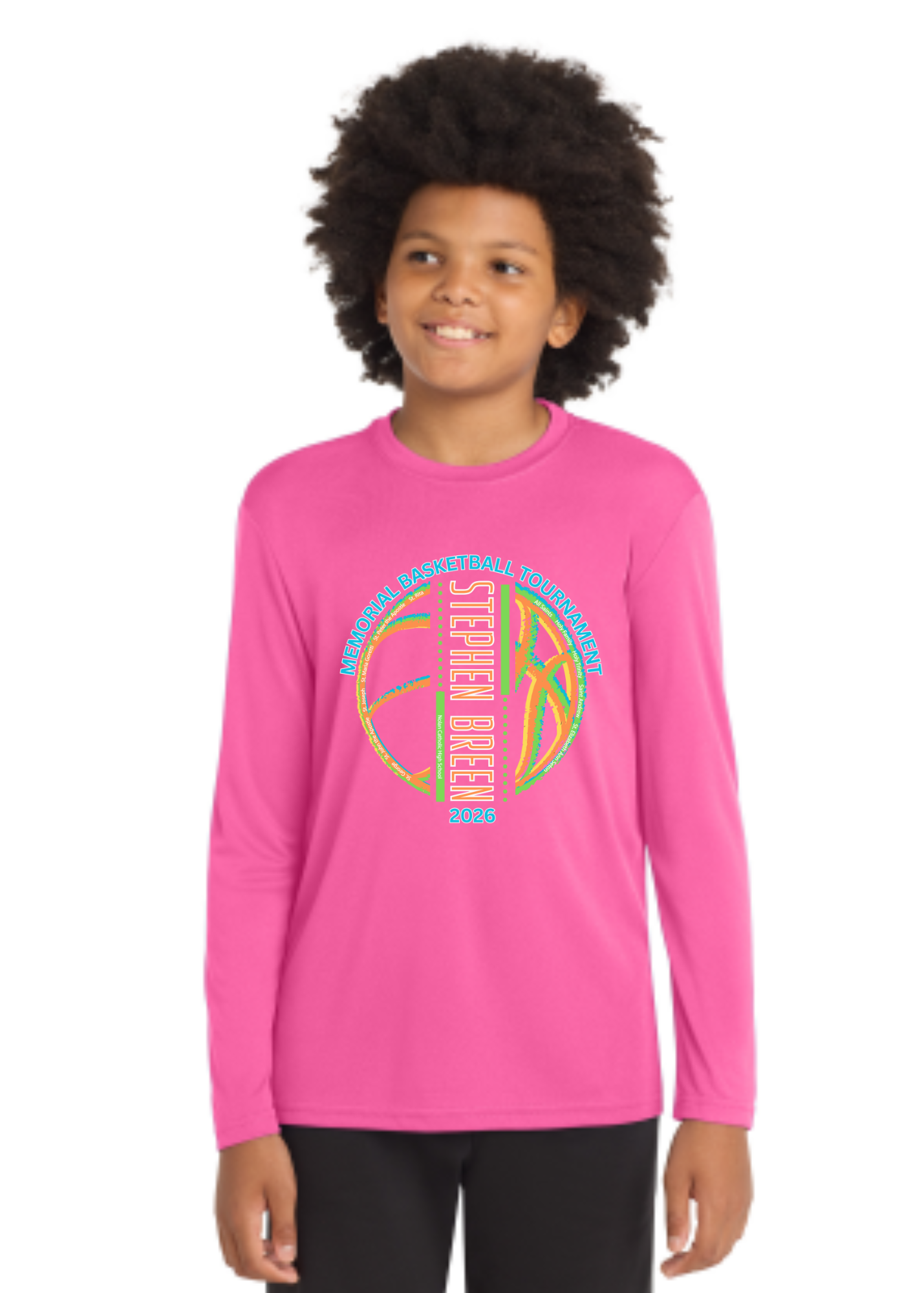 2026 Stephen Breen - Dri fit