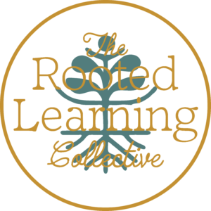 Rooted Learning Collective 4"x4" Decal / UV DTF