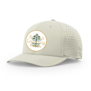 Richardson Laser Perf R-Flex Snapback with woven logo on front