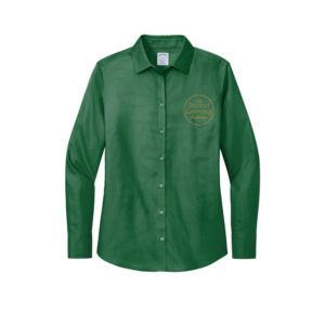 Brooks Brothers® Women’s Wrinkle-Free Stretch Nailhead Shirt w/left chest imprint