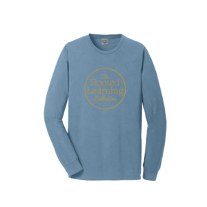 Port & Co™ Beach Wash® Garment-Dyed Long Sleeve Tee w/front and back imprint