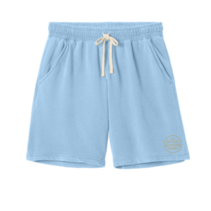 Comfort Colors® Lightweight Sweatshort with imprint logo left side