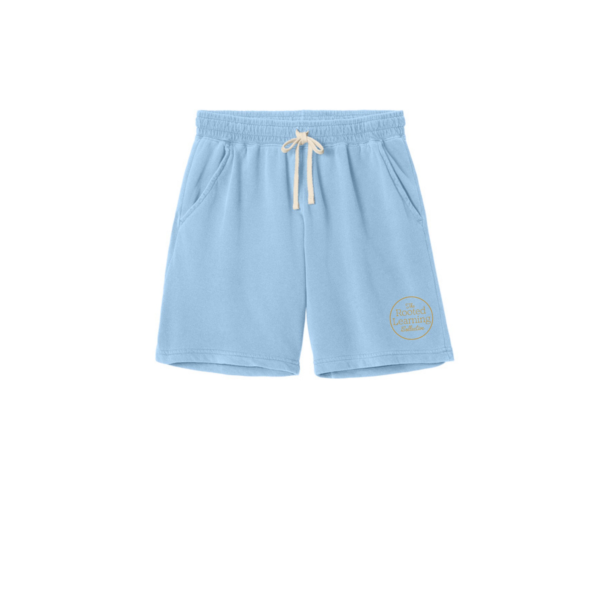 Comfort Colors® Lightweight Sweatshort with imprint logo left side - Image 4
