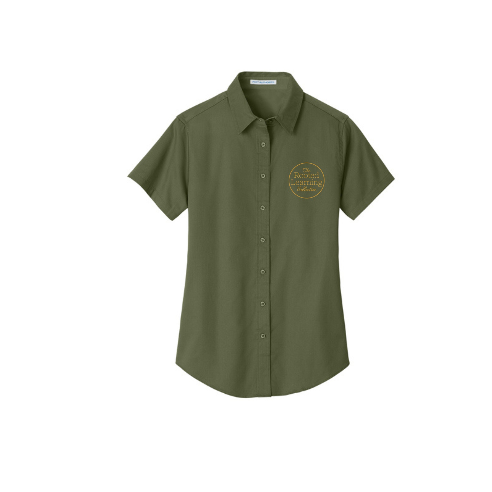 Port Authority® Women's Short Sleeve Easy Care Shirt - Image 5