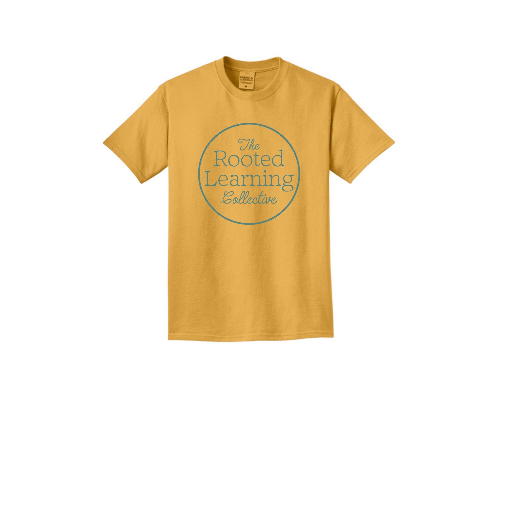 Port & Co™ Beach Wash® Garment-Dyed SS Tee w/ front and back imprint - Image 6