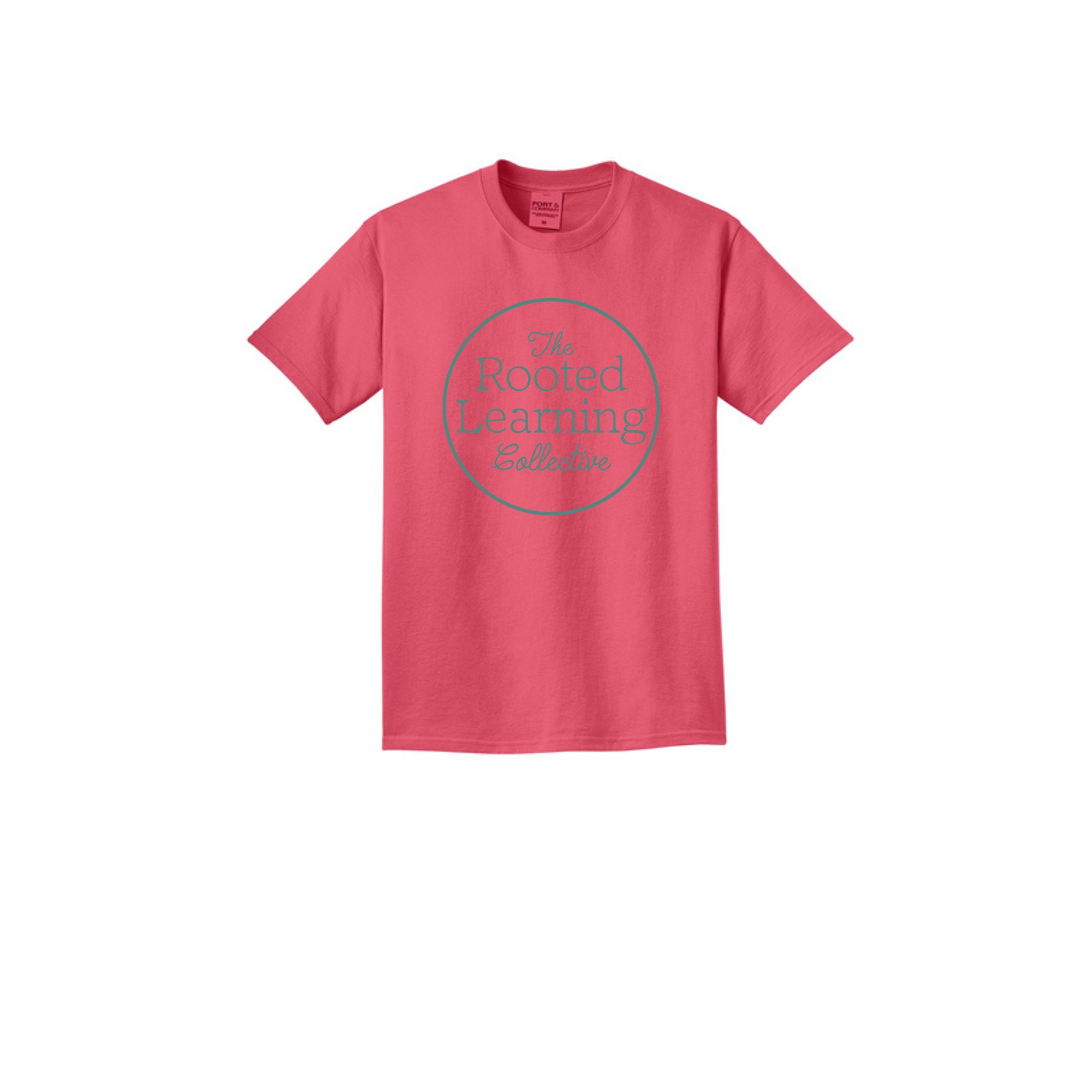 Port & Co™ Beach Wash® Garment-Dyed SS Tee w/ front and back imprint - Image 4