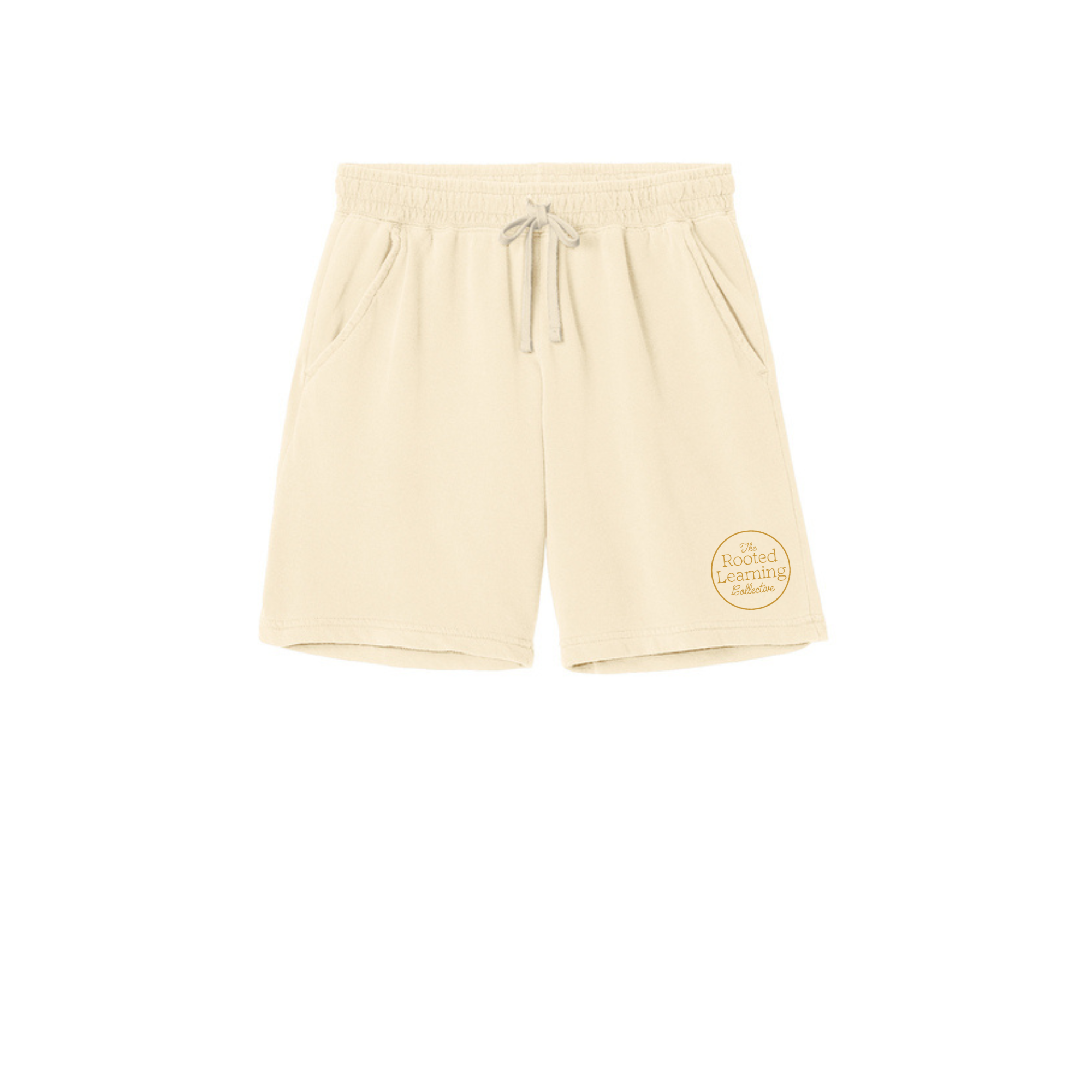 Comfort Colors® Lightweight Sweatshort with imprint logo left side