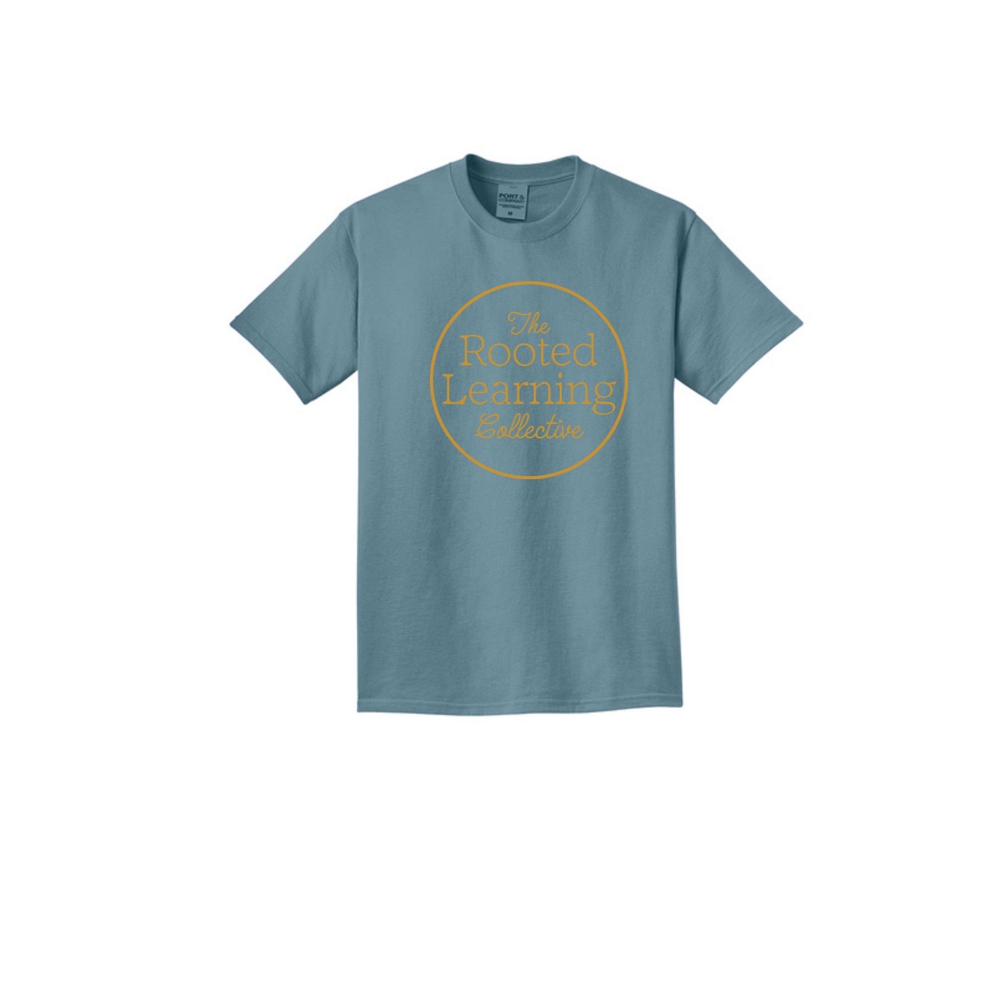 Port & Co™ Beach Wash® Garment-Dyed SS Tee w/ front and back imprint - Image 5