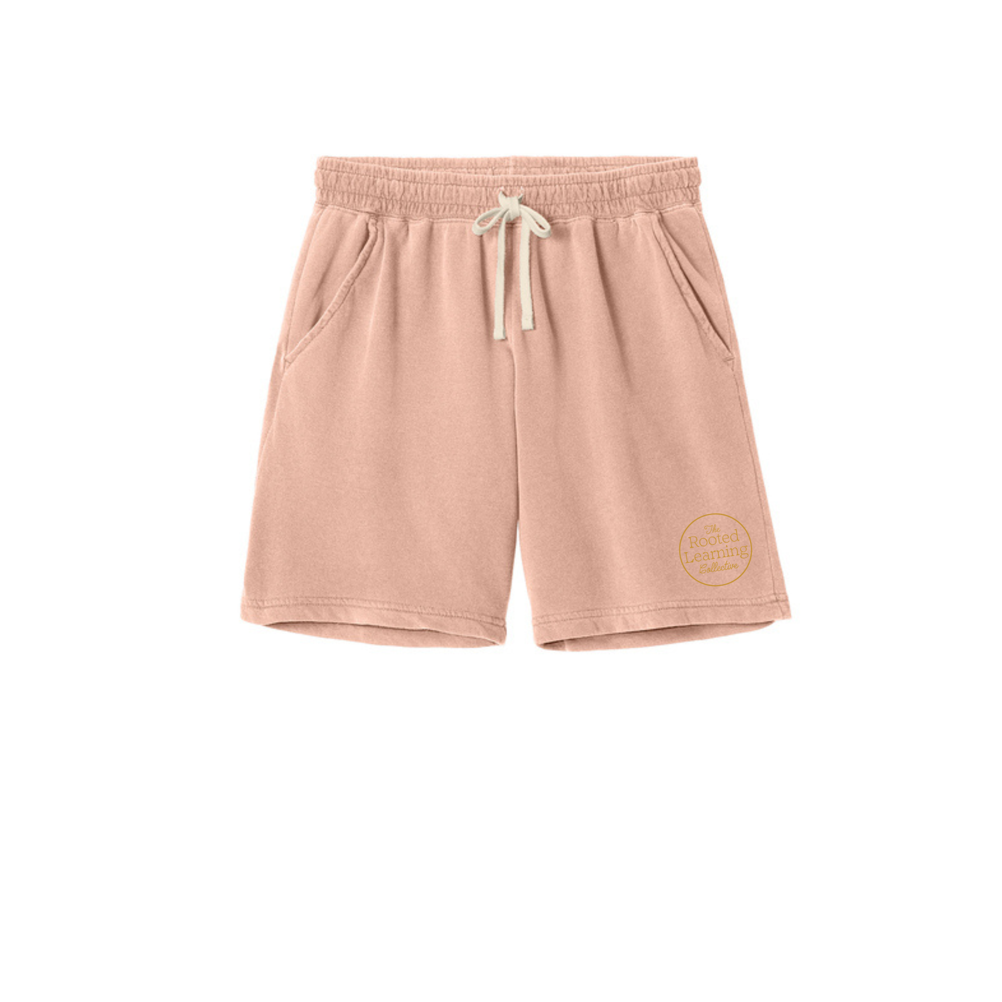 Comfort Colors® Lightweight Sweatshort with imprint logo left side - Image 3