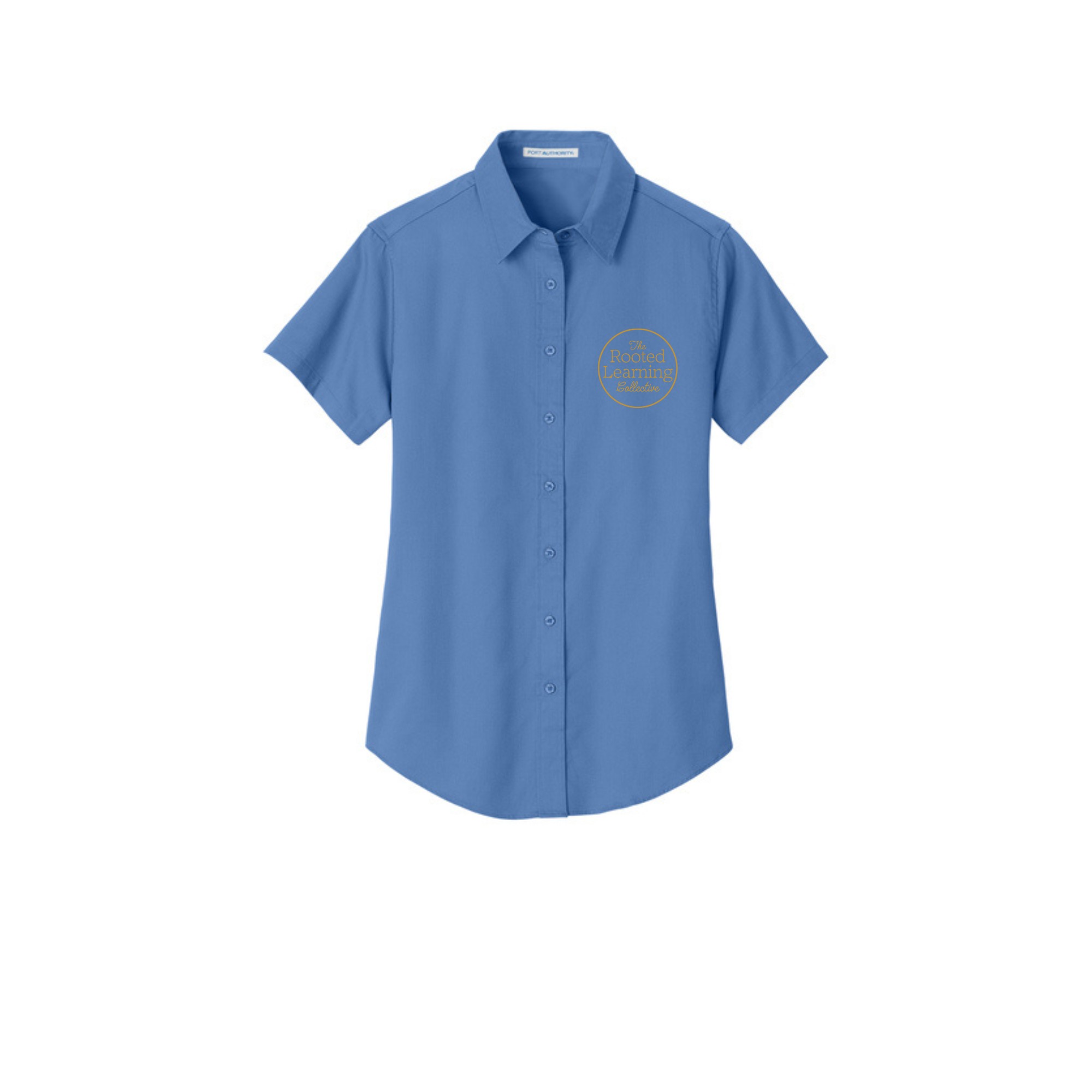 Port Authority® Women's Short Sleeve Easy Care Shirt - Image 6