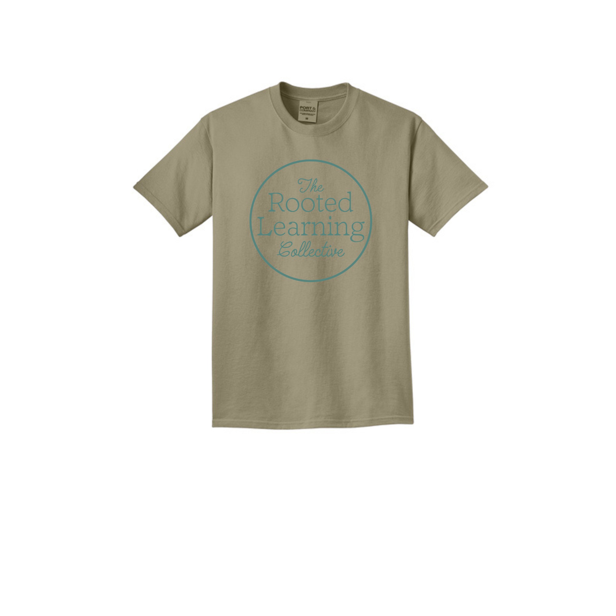 Port & Co™ Beach Wash® Garment-Dyed SS Tee w/ front and back imprint - Image 7