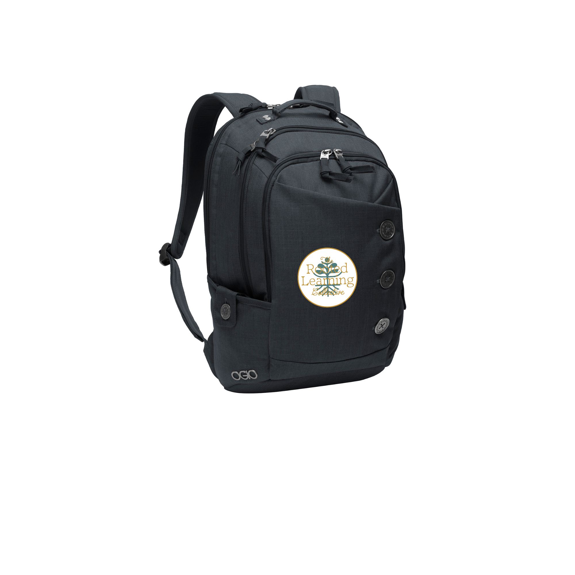 Ogio Ladies Melrose Pack with embroidered logo patch - Image 2