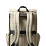 Port Authority Matte Oxford Backpack with embroidered patch - Image 2