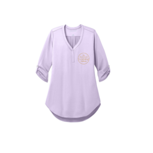 Port Authority Women's City Stretch 3/4 sleeve tunic