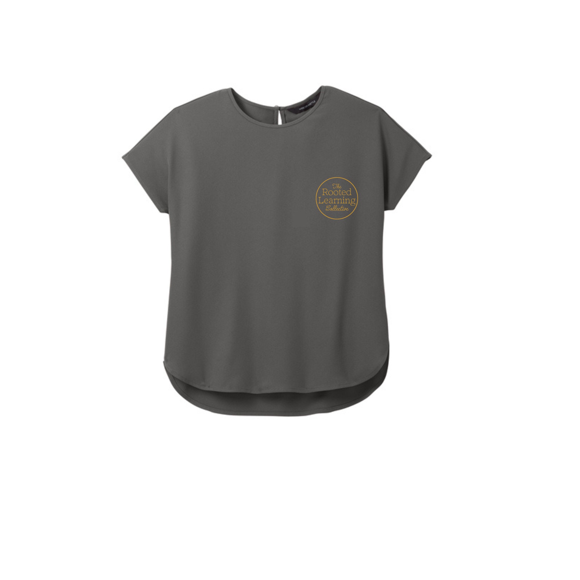 Mercer+Mettle® Women's Stretch Crepe Crew - Image 3