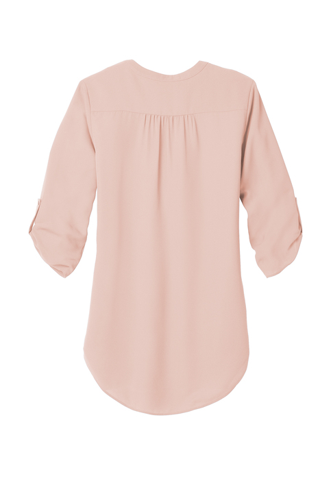Port Authority Women's 3/4 Sleeve Tunic Blouse - Image 8