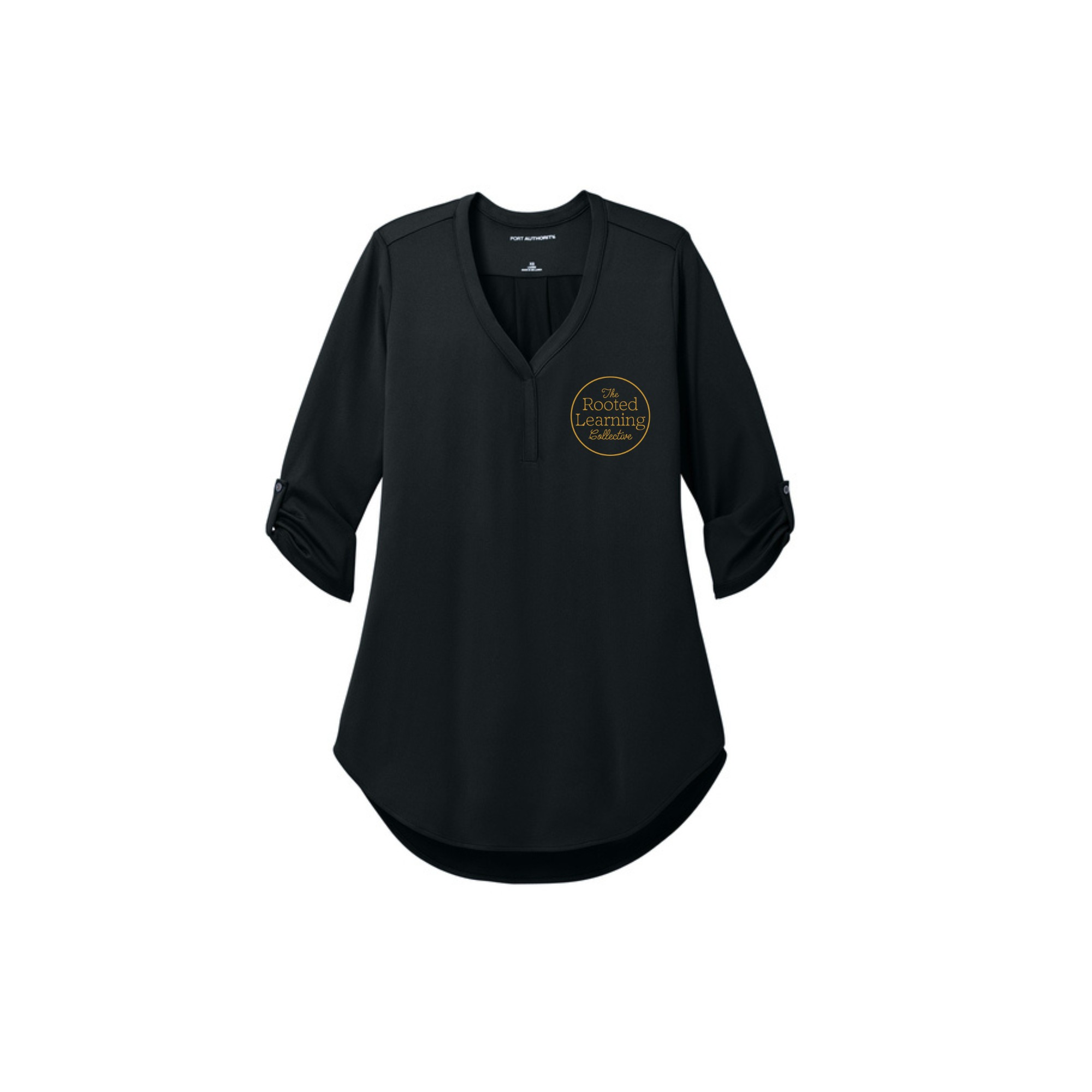 Port Authority Women's City Stretch 3/4 sleeve tunic - Image 4