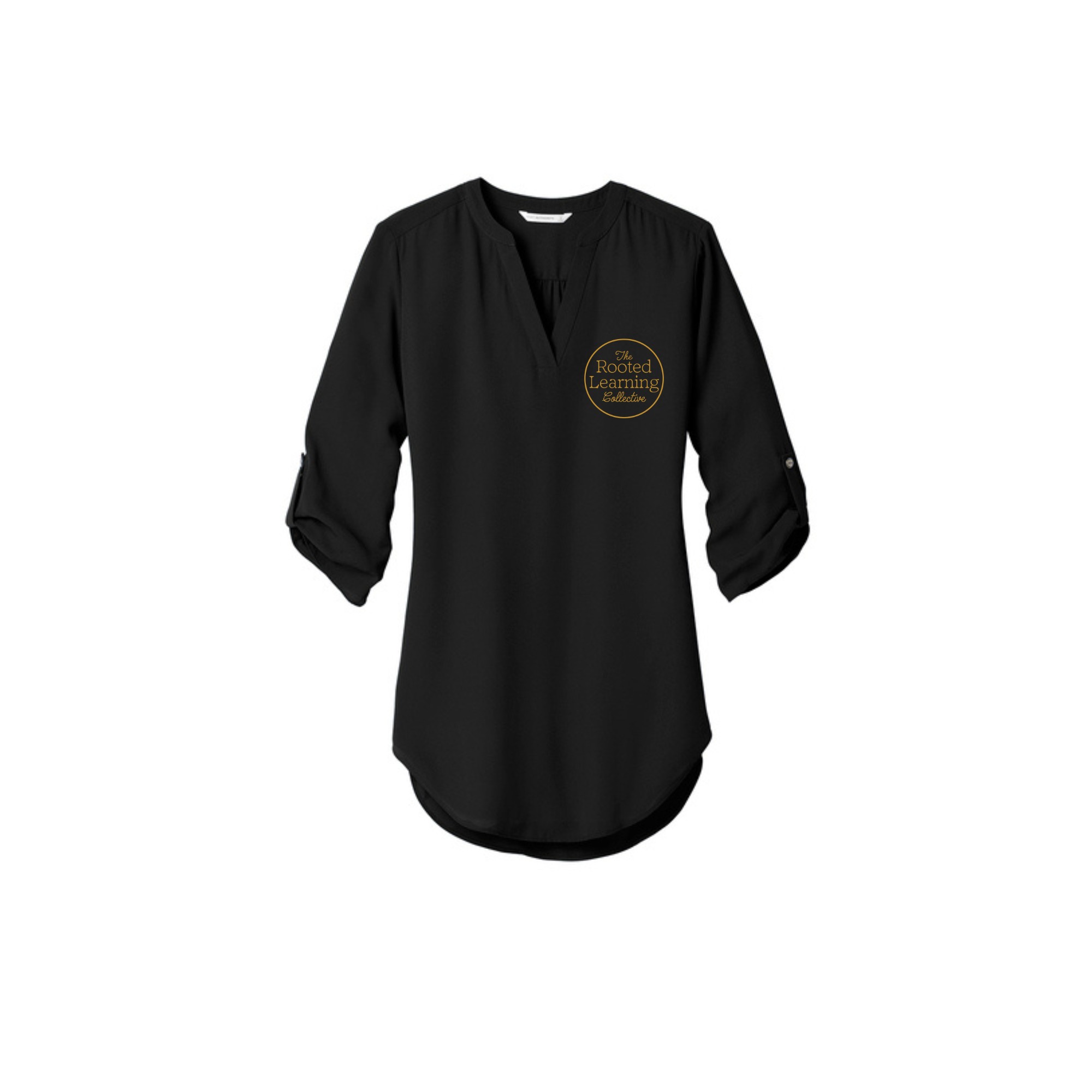 Port Authority Women's 3/4 Sleeve Tunic Blouse - Image 5
