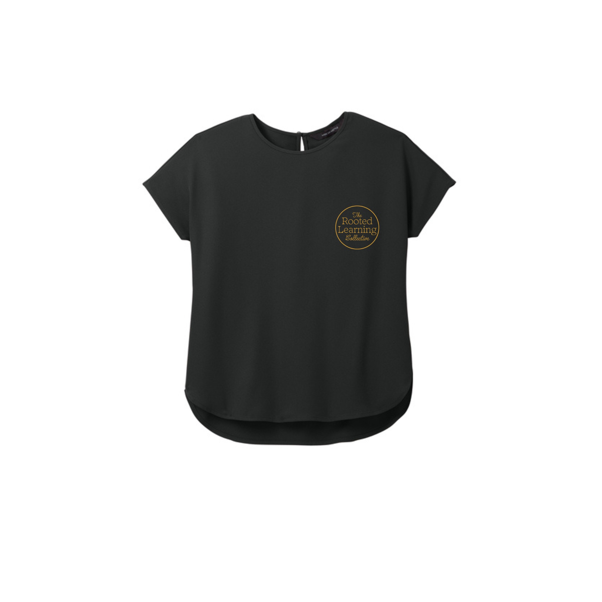 Mercer+Mettle® Women's Stretch Crepe Crew - Image 2