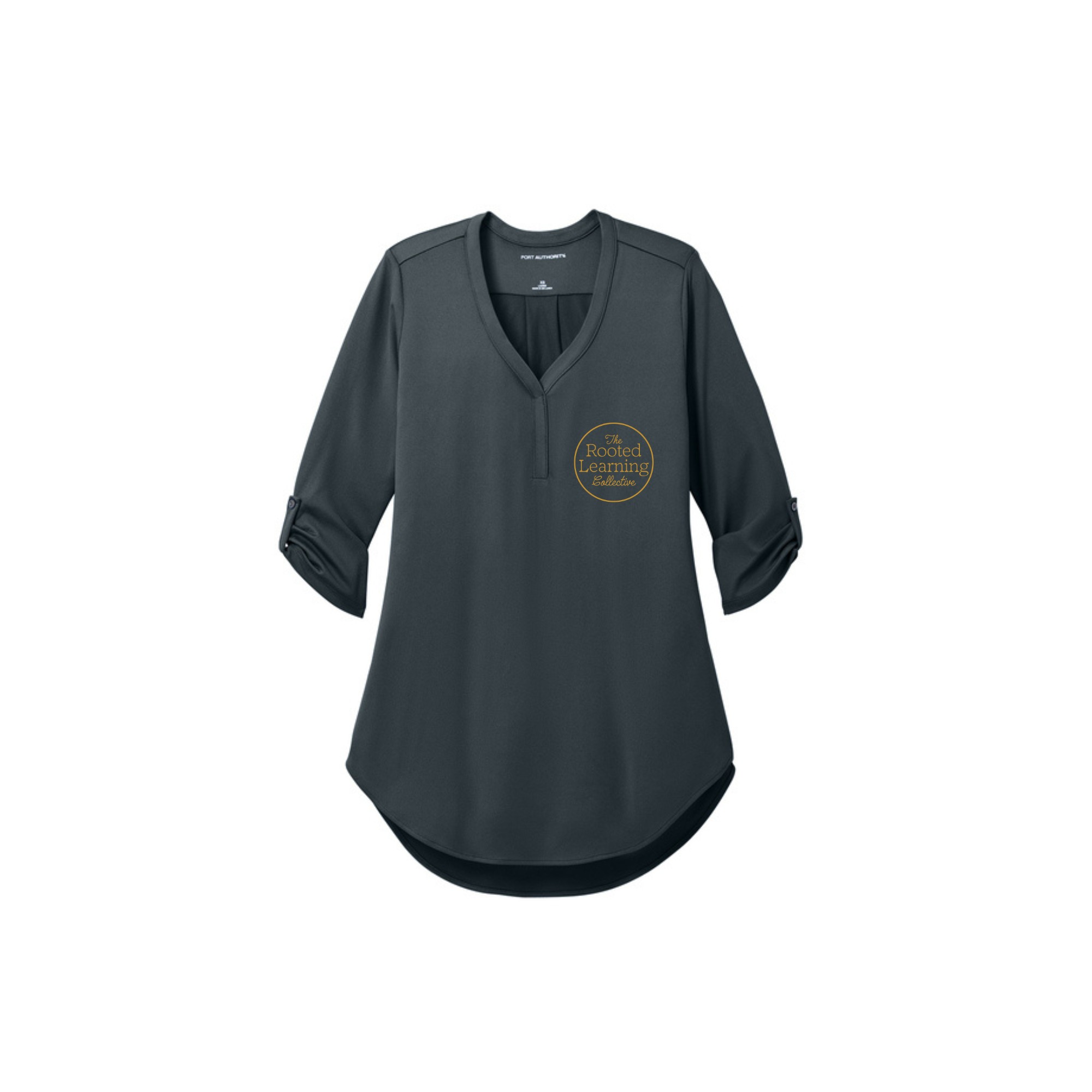Port Authority Women's City Stretch 3/4 sleeve tunic - Image 3
