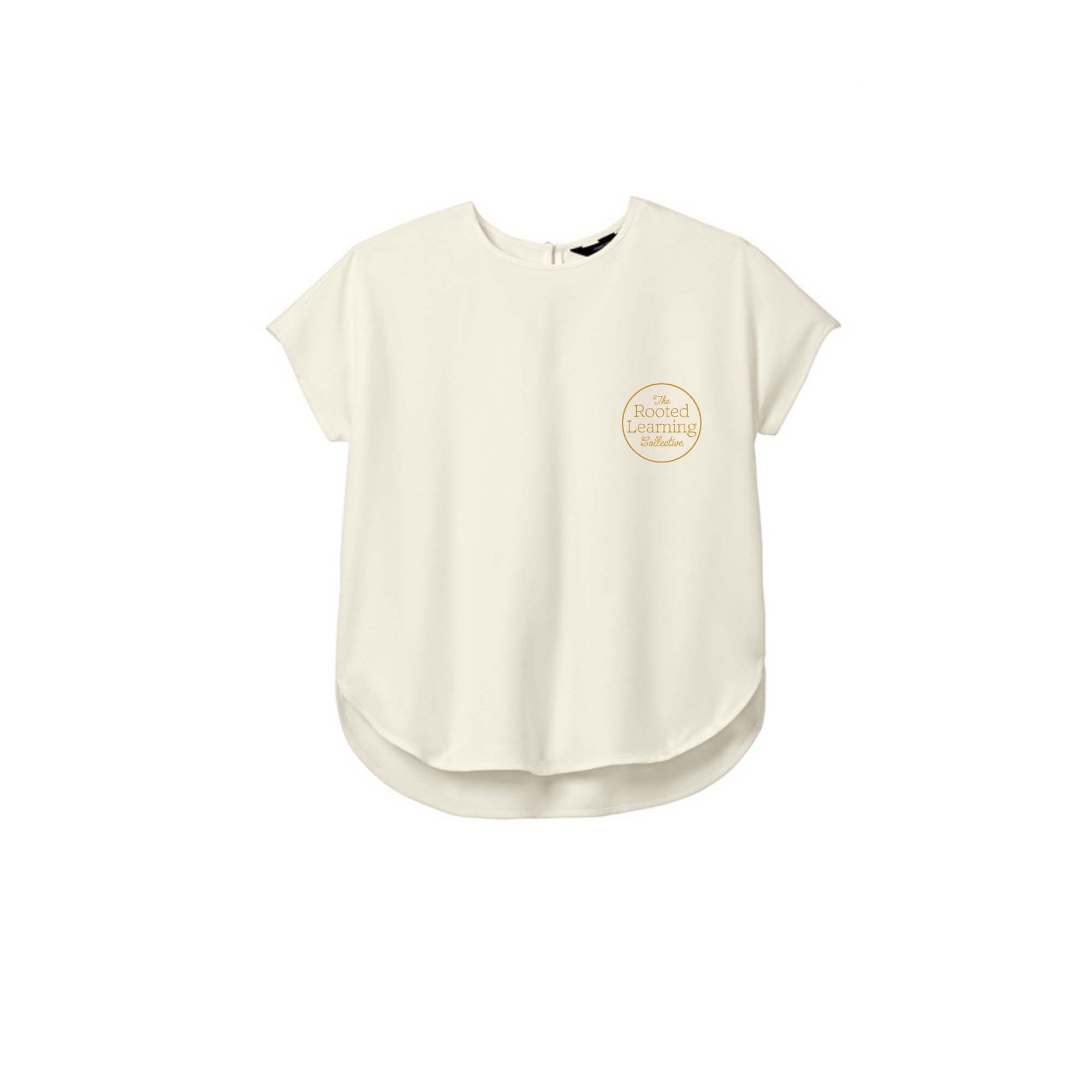 Mercer+Mettle® Women's Stretch Crepe Crew - Image 4