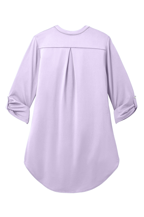 Port Authority Women's City Stretch 3/4 sleeve tunic - Image 2