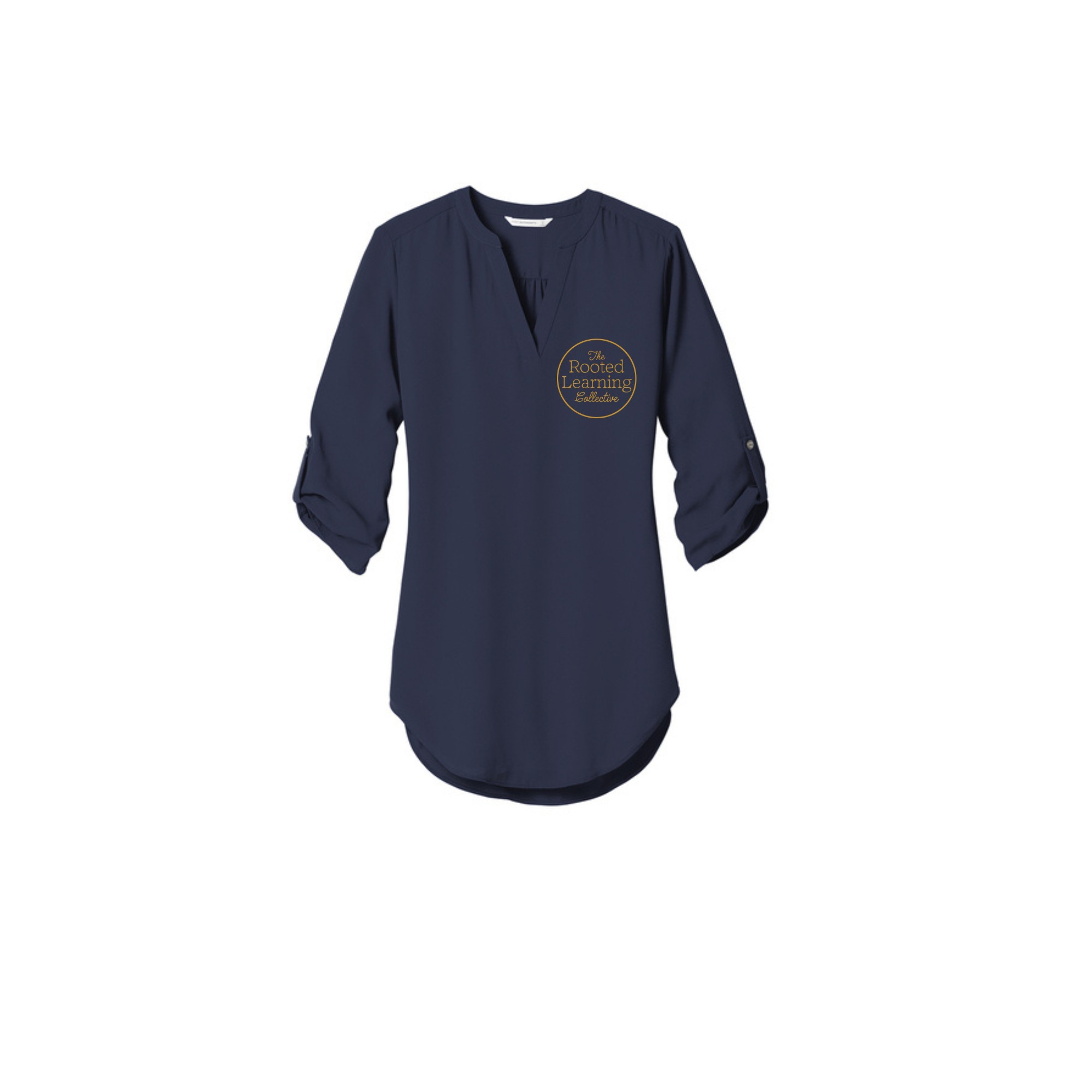 Port Authority Women's 3/4 Sleeve Tunic Blouse - Image 7