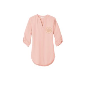 Port Authority Women's 3/4 Sleeve Tunic Blouse