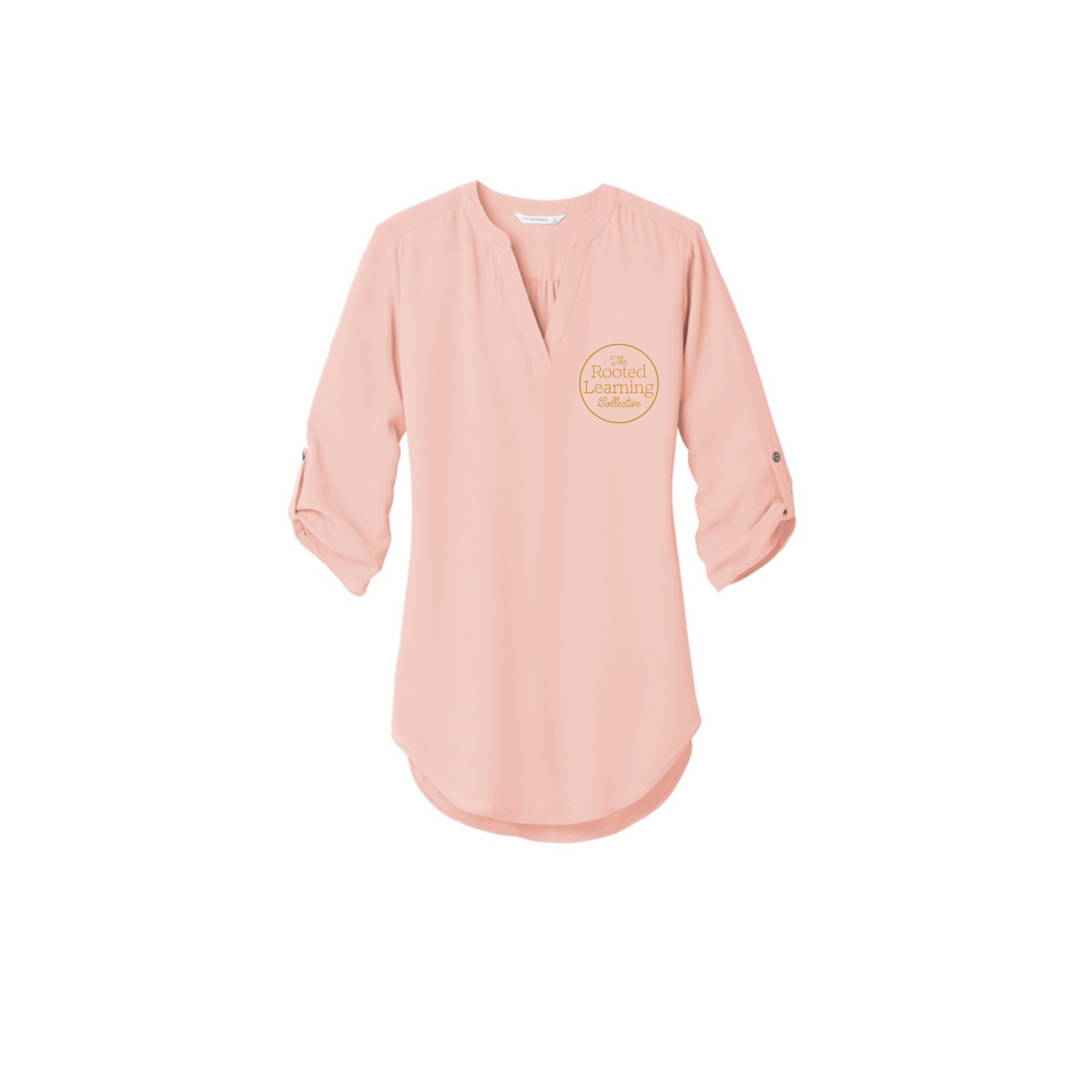 Port Authority Women's 3/4 Sleeve Tunic Blouse