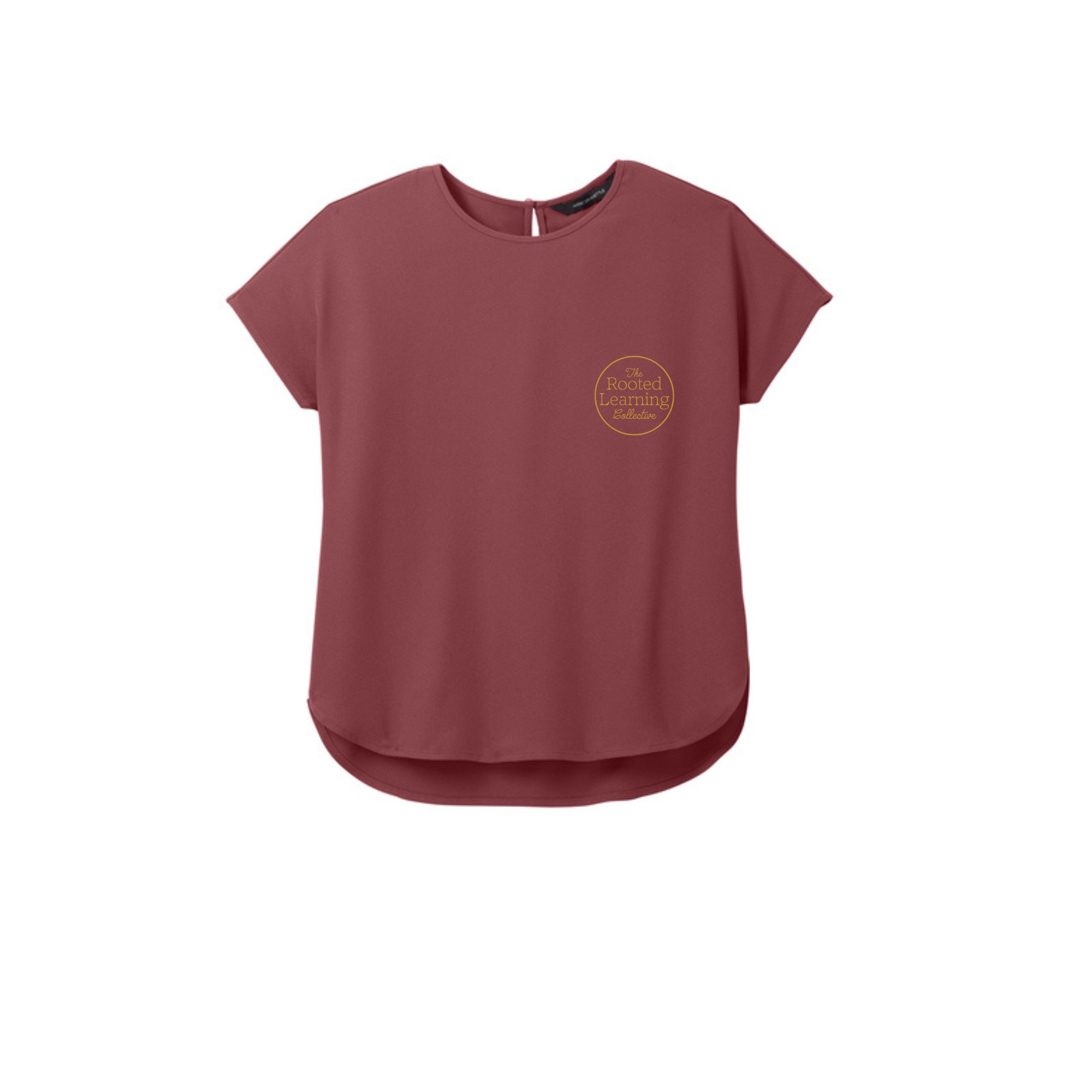 Mercer+Mettle® Women's Stretch Crepe Crew