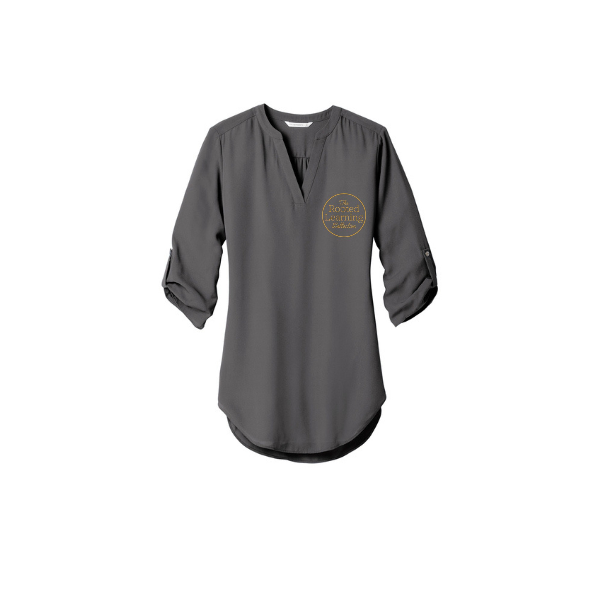 Port Authority Women's 3/4 Sleeve Tunic Blouse - Image 6