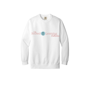 Comfort Colors Ring Spun Crewneck Sweatshirt w/embroidered logo