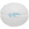 Brain Stress Ball with logo