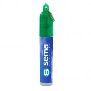 Mini Antibacterial hand pocket sanitizer with key chain with logo