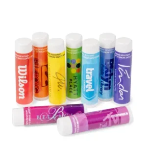 All Natural Lip Balm with imprinted logo