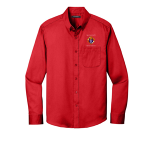 Port Authority Long Sleeve Easy Care Shirt with embroidered logo