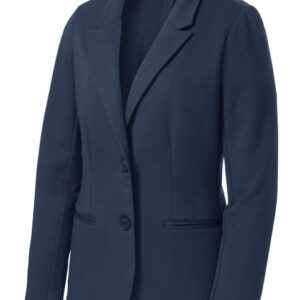 Ladies Deep Navy Blazer