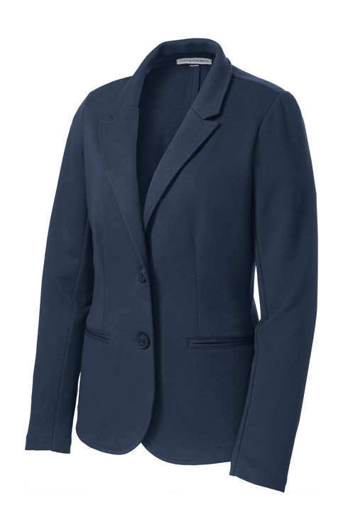 Ladies Deep Navy Blazer
