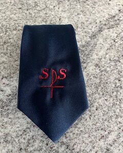 Saint Peter the Apostle Adult Tie with embroidered logo