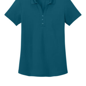 Port Authority® Mens or Women’s Plaited Pique Polo